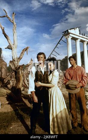 HEAVEN & HELL NORTH & SOUTH, BOOK III, from left James Read, Kyle