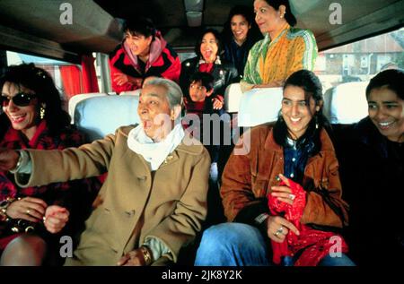 Zohra Sehgal Film: Bhaji On The Beach (1992) Characters: Pushpa  Director: Gurinder Chadha 11 September 1993   **WARNING** This Photograph is for editorial use only and is the copyright of CHANNEL FOUR FILMS and/or the Photographer assigned by the Film or Production Company and can only be reproduced by publications in conjunction with the promotion of the above Film. A Mandatory Credit To CHANNEL FOUR FILMS is required. The Photographer should also be credited when known. No commercial use can be granted without written authority from the Film Company. Stock Photo
