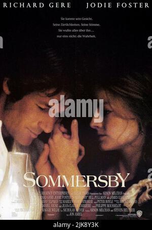 Jodie Foster Film: Sommersby (USA/FR 2014) Characters: Laurel Sommersby ...