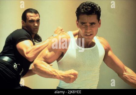 Mark Dacascos Film Only The Strong (1993) Characters: Louis Steven