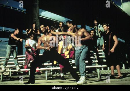 Mark Dacascos Film Only The Strong (1992) Characters: Louis Stevens