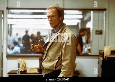 THE ROOKIE -1990 CLINT EASTWOOD Stock Photo - Alamy