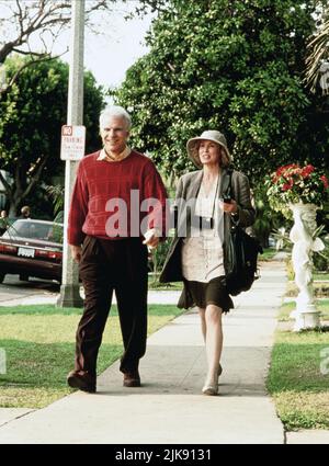 Steve Martin & Victoria Tennant  Film L.A. Story (1991) Characters: Harris K. Telemacher, Sara McDowel  Director: Mick Jackson 08 February 1991   **WARNING** This Photograph is for editorial use only and is the copyright of TRISTAR and/or the Photographer assigned by the  Film or Production Company and can only be reproduced by publications in conjunction with the promotion of the above  Film. A Mandatory Credit To TRISTAR is required. The Photographer should also be credited when known. No commercial use can be granted without written authority from the  Film Company. Stock Photo
