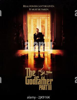 Godfather iii movie poster hi-res stock photography and images - Alamy