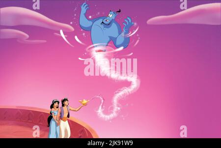 Aladdin & The Genie Film: Aladdin (USA 1992) Director: Ron Clements ...