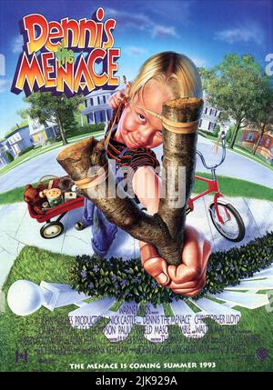 dennis the menace 1993 poster