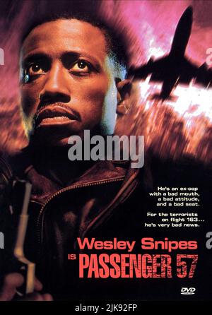 PASSENGER 57 -1992 POSTER Stock Photo - Alamy