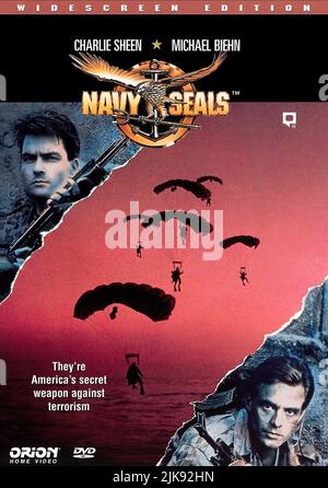 Movie Poster Film: Navy Seals (1994)   Director: Lewis Teague 20 July 1990   **WARNING** This Photograph is for editorial use only and is the copyright of MGM and/or the Photographer assigned by the Film or Production Company and can only be reproduced by publications in conjunction with the promotion of the above Film. A Mandatory Credit To MGM is required. The Photographer should also be credited when known. No commercial use can be granted without written authority from the Film Company. Stock Photo