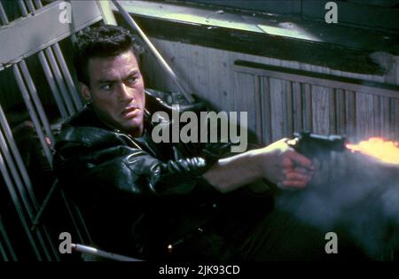 Louis Burke (Jean-Claude Van Damme) *** Local Caption *** 1989, Death ...