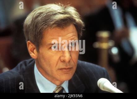 Harrison Ford Film: Patriot Games (USA 1992) Characters: Jack Ryan  / Literaturverfilmung (Based On The Book By  Tom Clancy) Director: Phillip Noyce 05 June 1992   **WARNING** This Photograph is for editorial use only and is the copyright of PARAMOUNT PICTURES and/or the Photographer assigned by the Film or Production Company and can only be reproduced by publications in conjunction with the promotion of the above Film. A Mandatory Credit To PARAMOUNT PICTURES is required. The Photographer should also be credited when known. No commercial use can be granted without written authority from the F Stock Photo