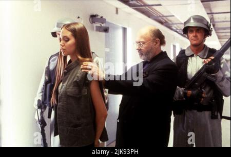 Angelina Jolie's Age in Cyborg 2: How Old Was She When She Played Casella  Cash Reese?