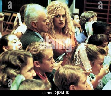 MILK MONEY Malcolm McDowell and Melanie Griffith Date: 1994 Stock Photo ...