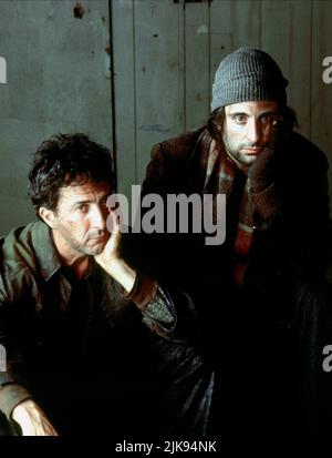Andy Garcia and Dustin Hoffman in the movie Hero, 1992 Stock Photo - Alamy