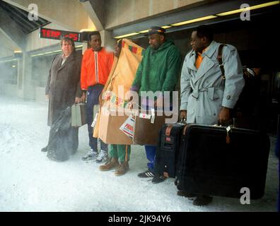 CANDY,LEWIS,ROBINSON,DOUG,YOBA, COOL RUNNINGS, 1993 Stock Photo - Alamy