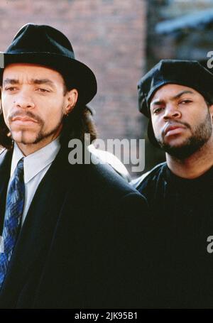 TRESPASS, Ice-T, Ice Cube, 1992. ©Universal Pictures/courtesy Everett ...