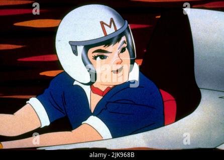 Speed Racer Television: Speed Racer (1994)   01 July 1994   **WARNING** This Photograph is for editorial use only and is the copyright of FRED WOLF FILMS and/or the Photographer assigned by the Film or Production Company and can only be reproduced by publications in conjunction with the promotion of the above Film. A Mandatory Credit To FRED WOLF FILMS is required. The Photographer should also be credited when known. No commercial use can be granted without written authority from the Film Company. Stock Photo