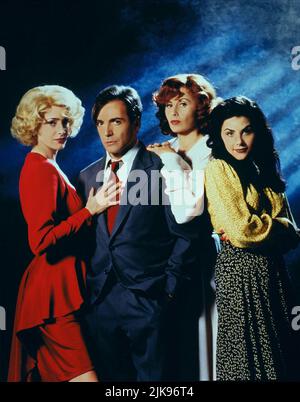 Sean Young, Armand Assante, Kate Nelligan & Sherilyn Fenn Film: Fatal Instinct (1990) Characters: Lola Cain, Ned Ravine, Lana Ravine, Laura Lincolnberry  Director: Carl Reiner 29 October 1993   **WARNING** This Photograph is for editorial use only and is the copyright of MGM and/or the Photographer assigned by the Film or Production Company and can only be reproduced by publications in conjunction with the promotion of the above Film. A Mandatory Credit To MGM is required. The Photographer should also be credited when known. No commercial use can be granted without written authority from the F