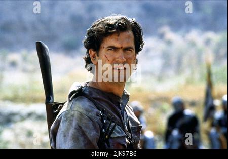 BRUCE CAMPBELL, ARMY OF DARKNESS, 1992 Stock Photo - Alamy
