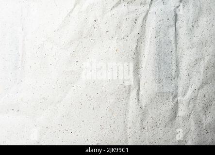 White Paper Texture background. Crumpled white paper abstract shape background with space paper for text. High quality photo Stock Photo