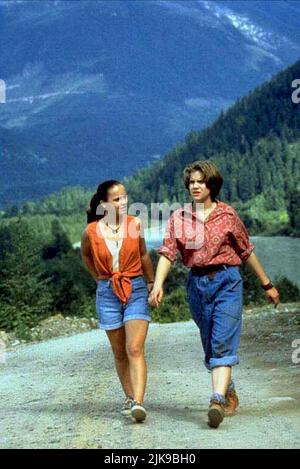 Anna Chlumsky 1995 in Gold Diggers the Secret of Bear Mountain