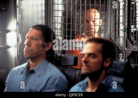 Danny Trejo & John Malkovich Film: Con Air (USA 1997) Characters: 'Johnny-23'; Cyrus The Virus  Director: Simon West 02 June 1997   **WARNING** This Photograph is for editorial use only and is the copyright of TOUCHSTONE PICTURES and/or the Photographer assigned by the Film or Production Company and can only be reproduced by publications in conjunction with the promotion of the above Film. A Mandatory Credit To TOUCHSTONE PICTURES is required. The Photographer should also be credited when known. No commercial use can be granted without written authority from the Film Company. Stock Photo