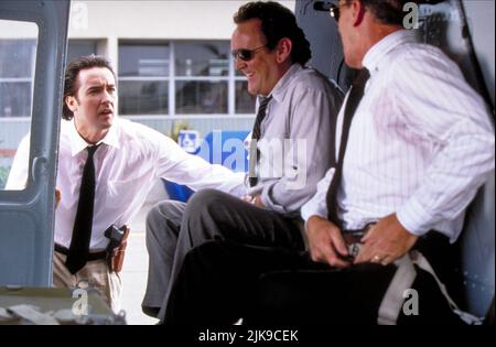 John Cusack, Colm Meaney, John Roselius Film: Con Air (USA 1997 ...