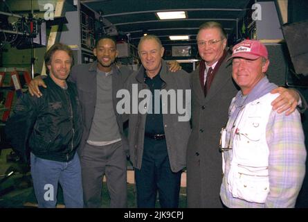 JERRY BRUCKHEIMER, WILL SMITH, TONY SCOTT, ENEMY OF THE STATE, 1998
