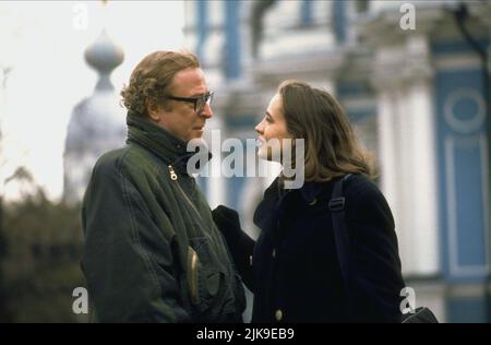 Michael Caine Michele Rene Thomas Film Midnight In St