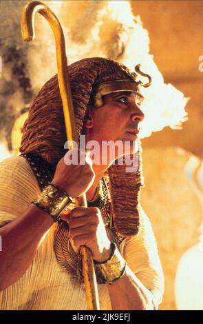 Frank Langella Film: Moses; (1995) Characters: Mermefta Director: Roger ...