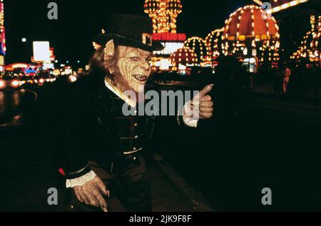 Warwick Davis Film: Leprechaun 3 (USA 1995) Characters: Leprechaun  Director: Brian Trenchard-Smith 27 June 1995   **WARNING** This Photograph is for editorial use only and is the copyright of TRIMARK HOME VIDEO and/or the Photographer assigned by the Film or Production Company and can only be reproduced by publications in conjunction with the promotion of the above Film. A Mandatory Credit To TRIMARK HOME VIDEO is required. The Photographer should also be credited when known. No commercial use can be granted without written authority from the Film Company. Stock Photo