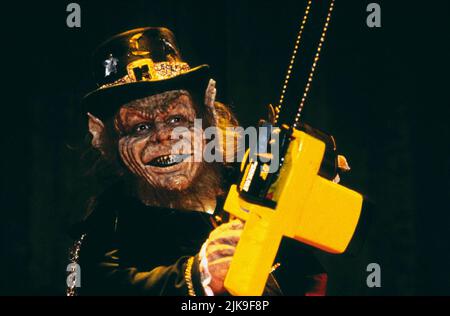 Warwick Davis Film: Leprechaun 3 (USA 1995) Characters: Leprechaun  Director: Brian Trenchard-Smith 27 June 1995   **WARNING** This Photograph is for editorial use only and is the copyright of TRIMARK HOME VIDEO and/or the Photographer assigned by the Film or Production Company and can only be reproduced by publications in conjunction with the promotion of the above Film. A Mandatory Credit To TRIMARK HOME VIDEO is required. The Photographer should also be credited when known. No commercial use can be granted without written authority from the Film Company. Stock Photo