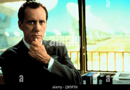 James Woods Film: Contact (1997) Characters: Michael Kitz  Director: Robert Zemeckis 11 July 1997   **WARNING** This Photograph is for editorial use only and is the copyright of WARNER BROS and/or the Photographer assigned by the Film or Production Company and can only be reproduced by publications in conjunction with the promotion of the above Film. A Mandatory Credit To WARNER BROS is required. The Photographer should also be credited when known. No commercial use can be granted without written authority from the Film Company. Stock Photo