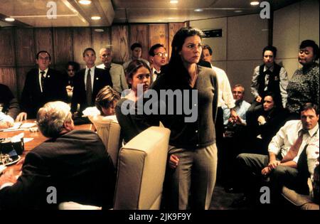 Liesel Matthews 6 Wendy Crewson Film: Air Force One (USA/DE 1997) Characters: Alice Marshall,Grace Marshall  Director: Wolfgang Petersen 21 July 1997   **WARNING** This Photograph is for editorial use only and is the copyright of COLUMBIA PICTURES and/or the Photographer assigned by the Film or Production Company and can only be reproduced by publications in conjunction with the promotion of the above Film. A Mandatory Credit To COLUMBIA PICTURES is required. The Photographer should also be credited when known. No commercial use can be granted without written authority from the Film Company. Stock Photo