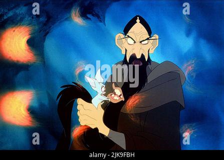Bartok & Rasputin Film: Anastasia (USA 1997) Characters: Bartok & Rasputin  Director: Don Bluth & Gary Goldman 14 November 1997   **WARNING** This Photograph is for editorial use only and is the copyright of 20TH CENTURY FOX and/or the Photographer assigned by the Film or Production Company and can only be reproduced by publications in conjunction with the promotion of the above Film. A Mandatory Credit To 20TH CENTURY FOX is required. The Photographer should also be credited when known. No commercial use can be granted without written authority from the Film Company. Stock Photo