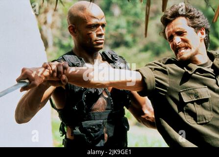 Mario Van Peebles Film: Solo (USA/MEX 1996) Characters: Solo Director ...