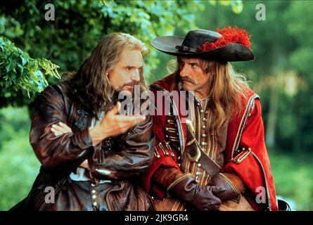 Gerard Depardieu, Jeremy Irons Film: The Man In The Iron Mask (usa Fr 