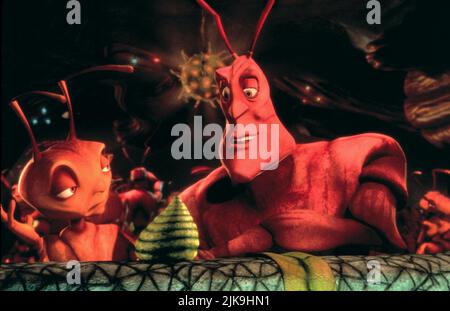 Weaver & Z Film: Antz (1998) Characters: Weaver & Z Director: Eric ...