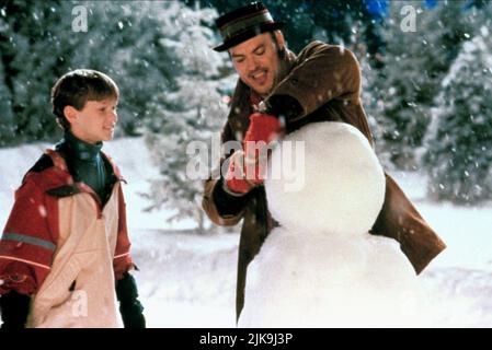 Joseph Cross Michael Keaton Jack Frost Stock Photo Alamy