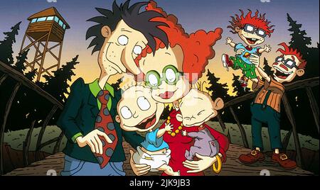 Stu, Tommy, Didi, Dil & Chuckie Film: The Rugrats Movie (USA 1998)   Director: Igor Kovalyov & Norton Virgien 08 November 1998   **WARNING** This Photograph is for editorial use only and is the copyright of NICKELODEON MOVIES and/or the Photographer assigned by the Film or Production Company and can only be reproduced by publications in conjunction with the promotion of the above Film. A Mandatory Credit To NICKELODEON MOVIES is required. The Photographer should also be credited when known. No commercial use can be granted without written authority from the Film Company. Stock Photo