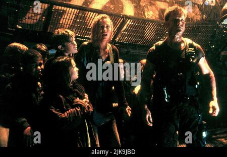 SOLDIER, Kurt Russell, Connie Nielsen, 1998 Stock Photo - Alamy