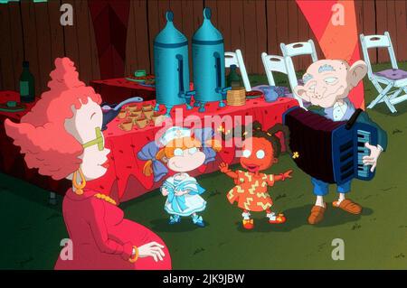 ANGELICA, THE RUGRATS MOVIE, 1998 Stock Photo - Alamy