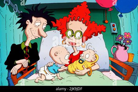 Stu, Tommy, Didi & Dil Film: The Rugrats Movie (USA 1998)   Director: Igor Kovalyov & Norton Virgien 08 November 1998   **WARNING** This Photograph is for editorial use only and is the copyright of NICKELODEON MOVIES and/or the Photographer assigned by the Film or Production Company and can only be reproduced by publications in conjunction with the promotion of the above Film. A Mandatory Credit To NICKELODEON MOVIES is required. The Photographer should also be credited when known. No commercial use can be granted without written authority from the Film Company. Stock Photo