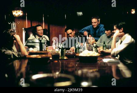 Walken,galecki,mohr,sisto, Suicide Kings, 1997 Stock Photo - Alamy