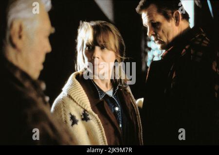 Sissy Spacek & Nick Nolte Film: Affliction (USA/CAN 1997) Characters: Margie Fogg & Wade Whitehouse  Director: Paul Schrader 28 August 1997   **WARNING** This Photograph is for editorial use only and is the copyright of LARGO ENTERTAINMENT and/or the Photographer assigned by the Film or Production Company and can only be reproduced by publications in conjunction with the promotion of the above Film. A Mandatory Credit To LARGO ENTERTAINMENT is required. The Photographer should also be credited when known. No commercial use can be granted without written authority from the Film Company. Stock Photo