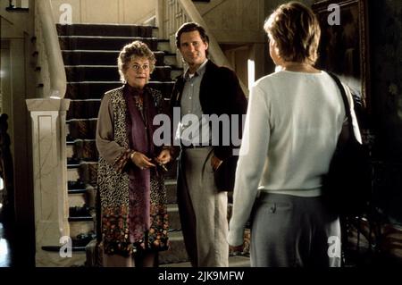 Joan Plowright, Bill Pullman, Ellen Degeneres Film: Mr. Wrong (1996) Characters: Mrs. Crawford,Whitman Crawford,Martha Alston  Director: Nick Castle 16 February 1996   **WARNING** This Photograph is for editorial use only and is the copyright of TOUCHSTONE and/or the Photographer assigned by the Film or Production Company and can only be reproduced by publications in conjunction with the promotion of the above Film. A Mandatory Credit To TOUCHSTONE is required. The Photographer should also be credited when known. No commercial use can be granted without written authority from the Film Company. Stock Photo