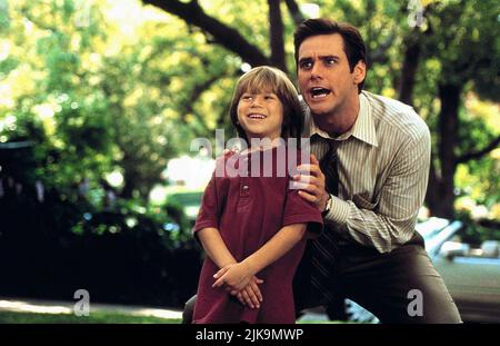 JUSTIN COOPER, JIM CARREY, LIAR LIAR, 1997 Stock Photo - Alamy