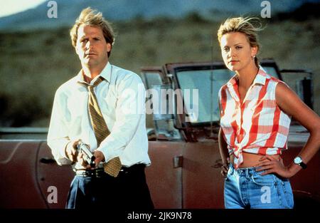 Charlize Theron & Jeff Daniels Film Trial And Error (1997) Characters ...