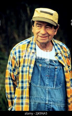 Walter Matthau Film: Grumpier Old Men (USA 1995) Characters: Max Goldman  Director: Howard Deutch 22 December 1995   **WARNING** This Photograph is for editorial use only and is the copyright of WARNER BROS. and/or the Photographer assigned by the Film or Production Company and can only be reproduced by publications in conjunction with the promotion of the above Film. A Mandatory Credit To WARNER BROS. is required. The Photographer should also be credited when known. No commercial use can be granted without written authority from the Film Company. Stock Photo