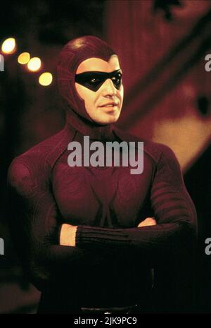 Billy Zane Film: The Phantom (1996) Characters: The Phantom  Director: Simon Wincer 07 June 1996   **WARNING** This Photograph is for editorial use only and is the copyright of PARAMOUNT and/or the Photographer assigned by the Film or Production Company and can only be reproduced by publications in conjunction with the promotion of the above Film. A Mandatory Credit To PARAMOUNT is required. The Photographer should also be credited when known. No commercial use can be granted without written authority from the Film Company. Stock Photo