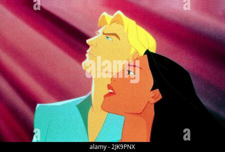 John smith pocahontas movie hi-res stock photography and images - Alamy